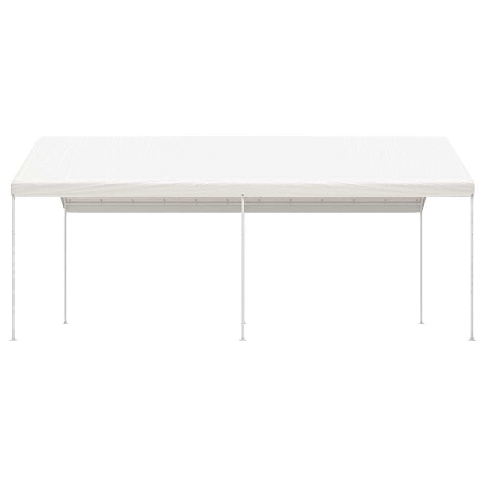 Canopies & Gazebos: Instahut Carports 3x6m Carport Kits Steel Shelter Gazebo Canopy Garage Portable Garden Shed
