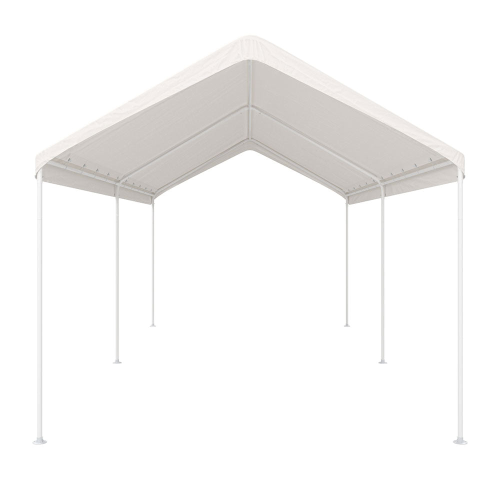 Canopies & Gazebos: Instahut Carports 3x6m Carport Kits Steel Shelter Gazebo Canopy Garage Portable Garden Shed