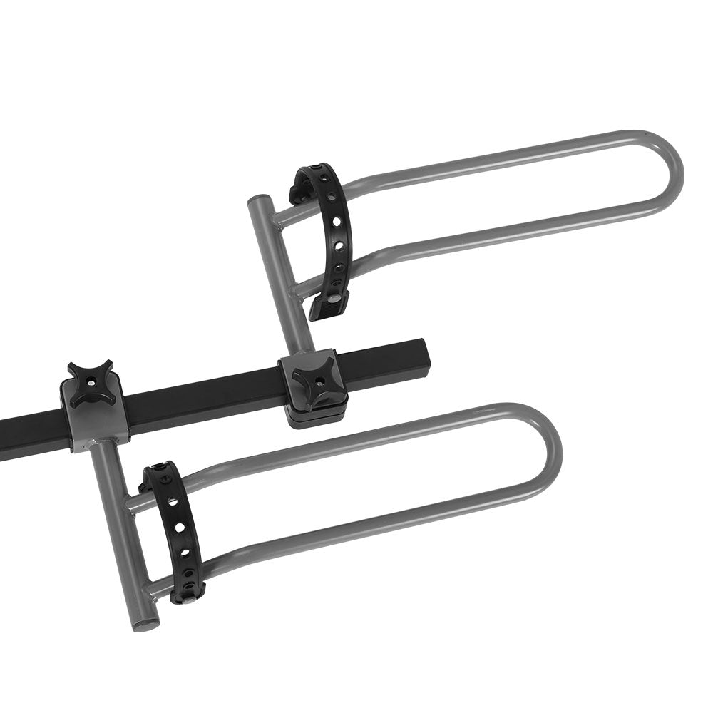 Bicycle Stands & Storage: Giantz 2 Bicycle Bike Carrier Rack Car 2" Hitch Mount Platform Foldable Black,Giantz 2 Bicycle Bike Carrier Rack Car 2" Hitch Mount Platform Foldable Black