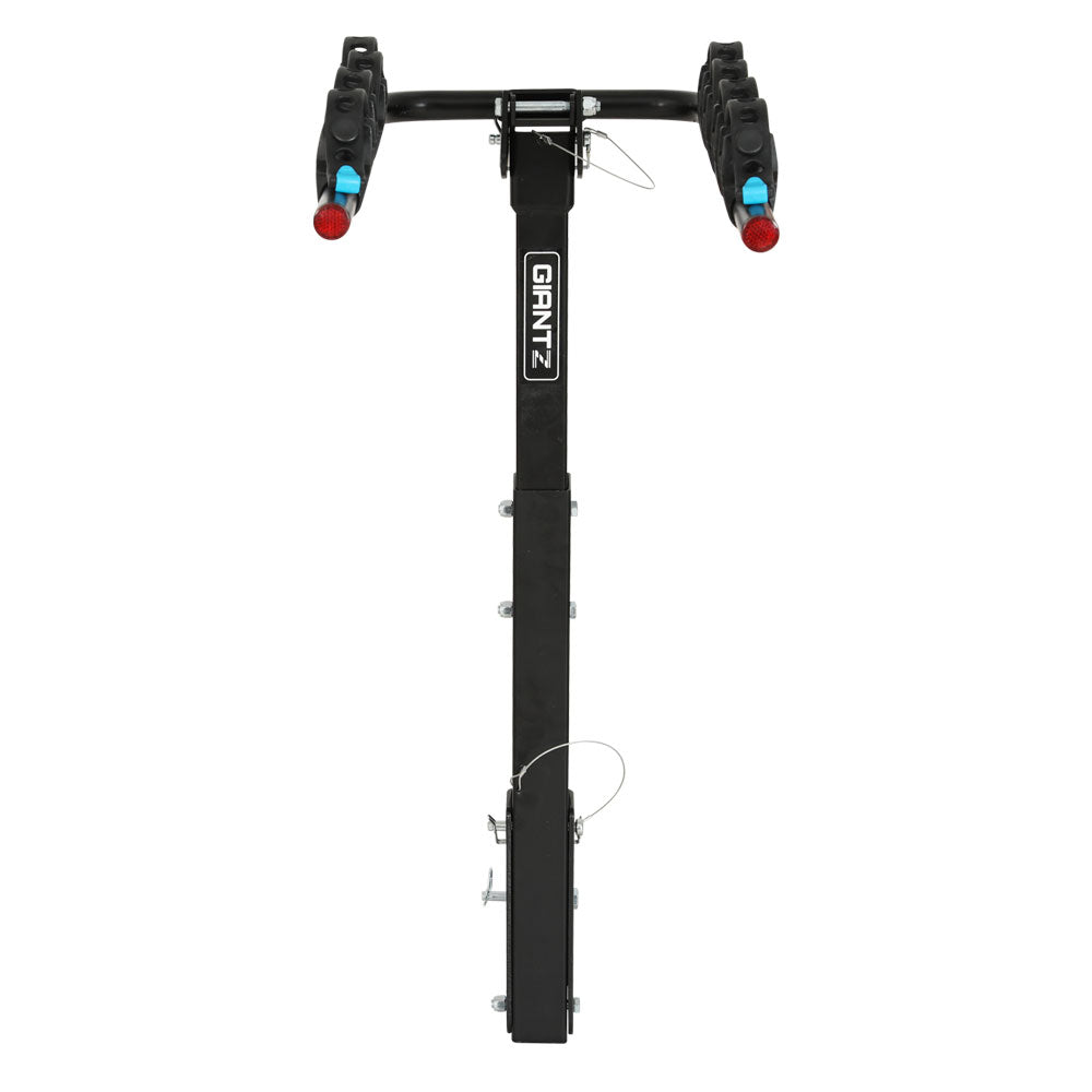 Bicycle Stands & Storage: Giantz 4 Bicycle Carrier Bike Rack Car Rear Hitch Mount 2" Towbar Foldable,Giantz 4 Bicycle Carrier Bike Rack Car Rear Hitch Mount 2" Towbar Foldable