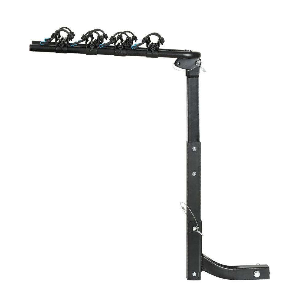 Bicycle Stands & Storage: Giantz 4 Bicycle Carrier Bike Rack Car Rear Hitch Mount 2" Towbar Foldable,Giantz 4 Bicycle Carrier Bike Rack Car Rear Hitch Mount 2" Towbar Foldable