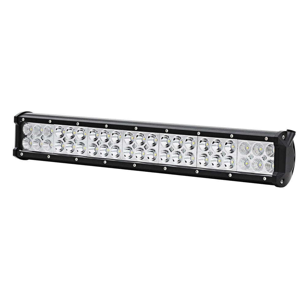 Automotive Lights: Giantz LED Driving Light 20 Inch Flood Spot Light Bar Driving Lamp Offroad Truck
