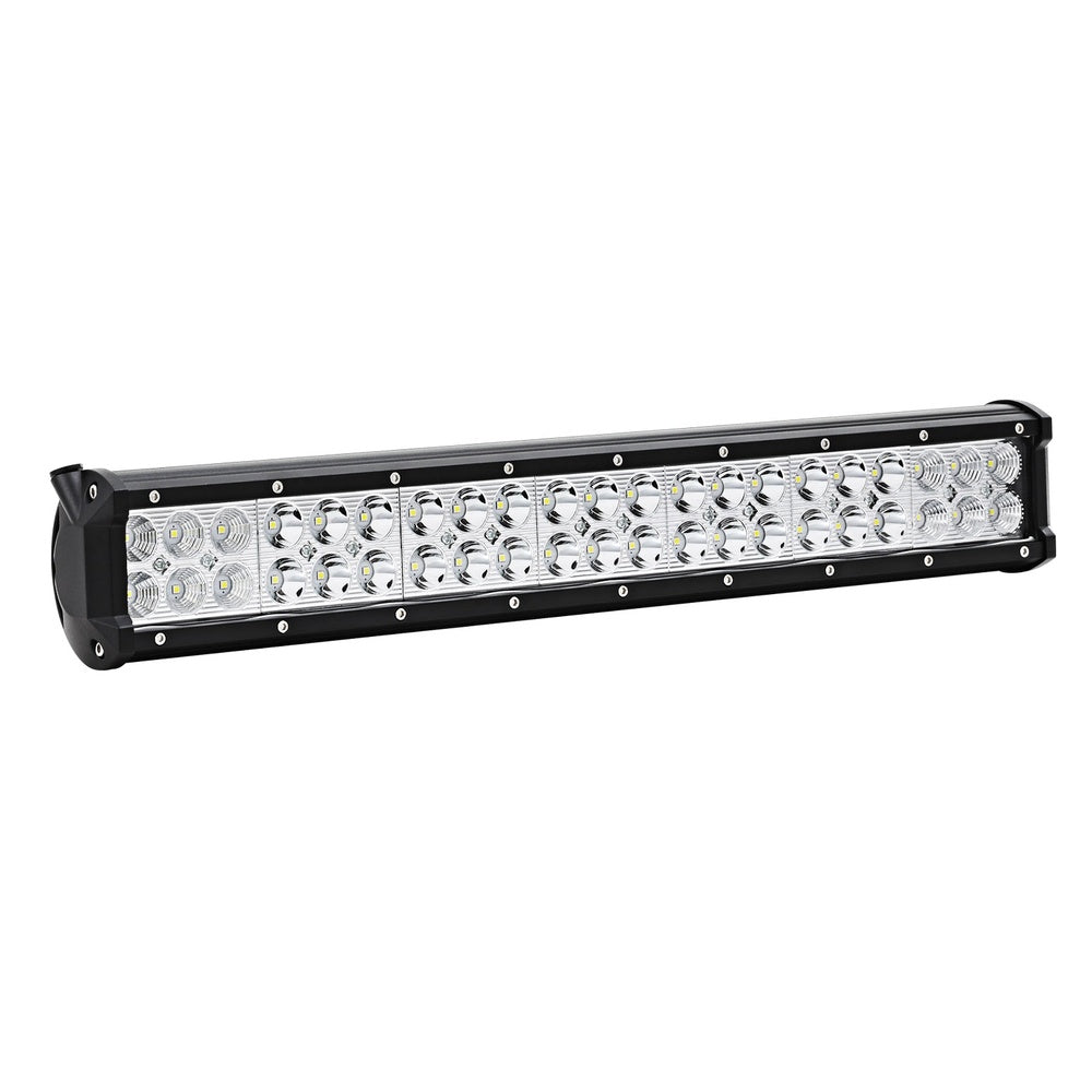 Automotive Lights: Giantz LED Driving Light 20 Inch Flood Spot Light Bar Driving Lamp Offroad Truck