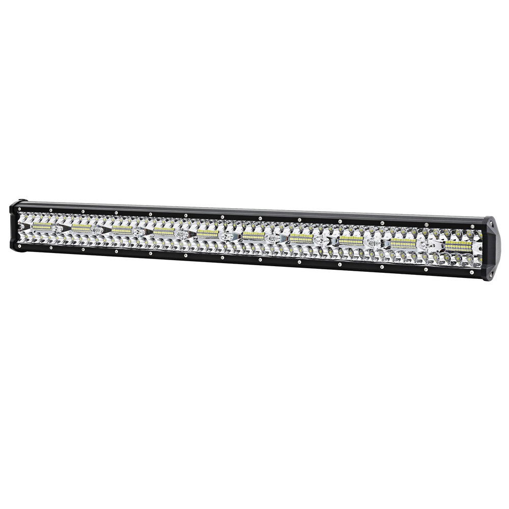 Automotive Lights: Giantz LED Driving Light 28 Inch Flood Spot Light Bar Driving Lamp Offroad Truck