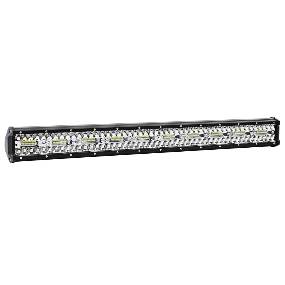 Automotive Lights: Giantz LED Driving Light 28 Inch Flood Spot Light Bar Driving Lamp Offroad Truck