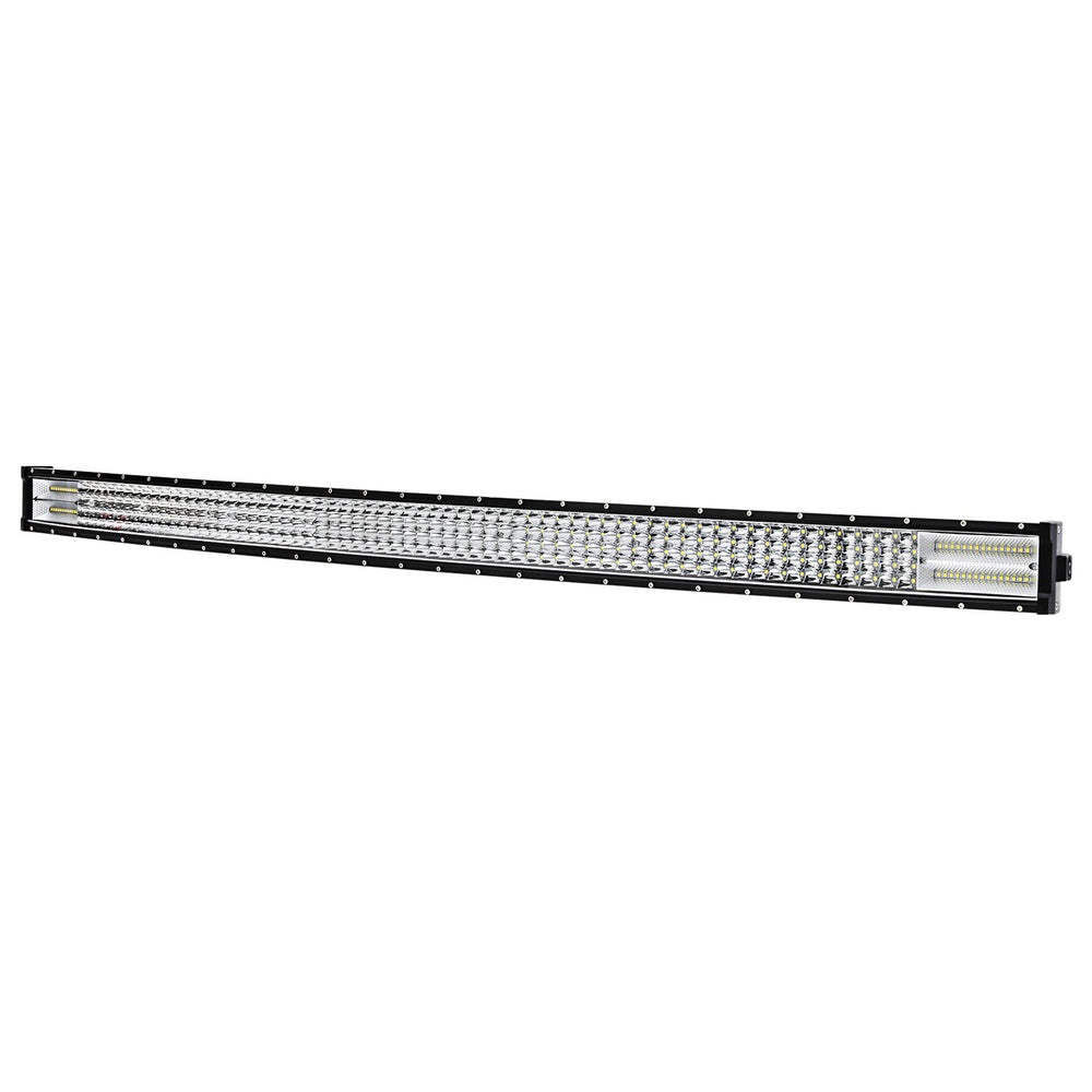 Automotive Lights: Giantz LED Driving Light 50 Inch Flood Spot Light Bar Driving Lamp Offroad Truck