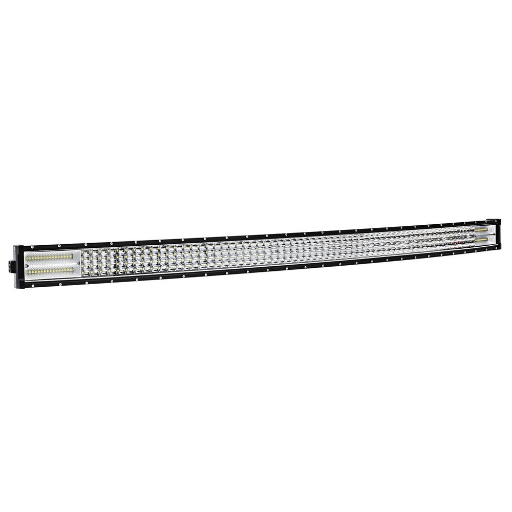 Automotive Lights: Giantz LED Driving Light 50 Inch Flood Spot Light Bar Driving Lamp Offroad Truck