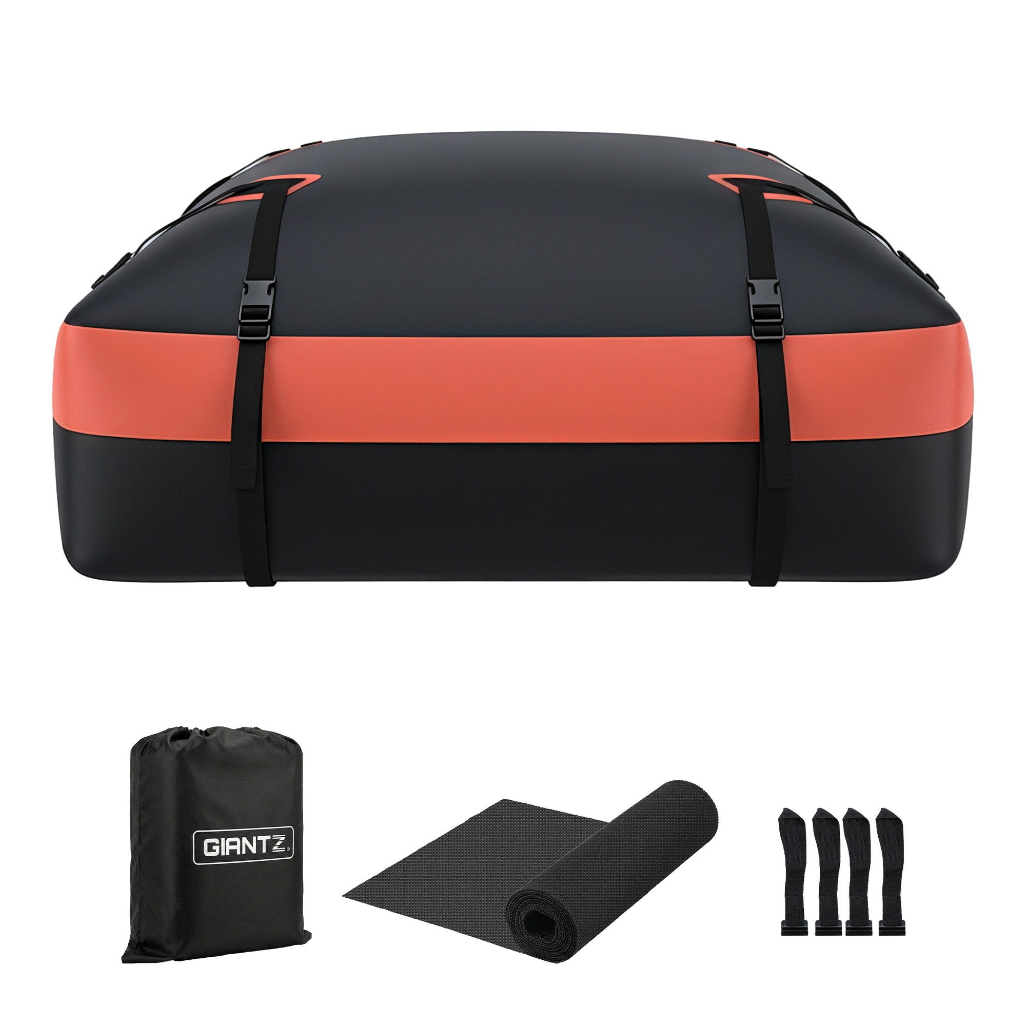 Giantz Rooftop Cargo Bag Waterproof Car Luggage Carrier 15 Cubic Ft Universal