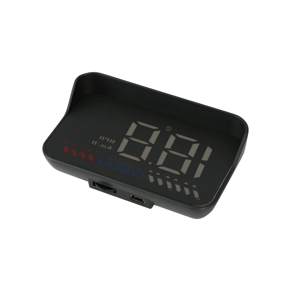 Traffic Control & Parking Tools: Giantz Universal Car Digital GPS Speedometer OBDHeads Up Display Overspeed Warning Alarm