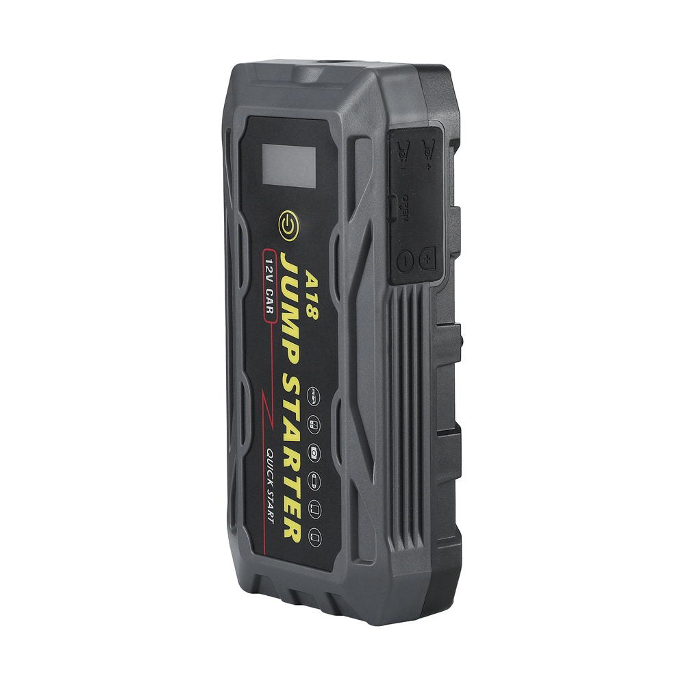 Power Banks & Chargers: Giantz 2000A Portable Car Jump Starter 12V Lithium Battery Booster Pack Power Bank & Jumper Cables
