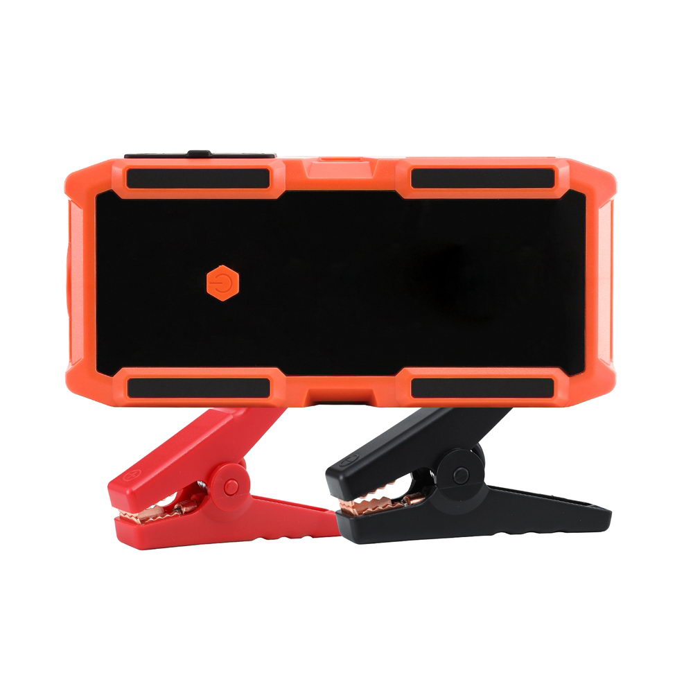 Power Banks & Chargers: Giantz 3000A Portable Car Jump Starter 12V Lithium Battery Booster Pack Power Bank & Jumper Cables