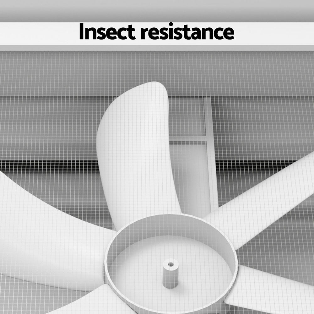 Caravan Accessories: Weisshorn Caravan Roof Vent Fan Air Exhaust Hatch 12V RV Motorhome Camper White