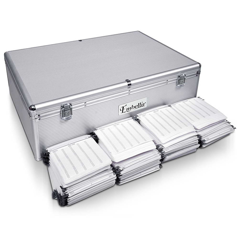 Sci-Fi DVDs & Blu-rays: Embellir CD Case DVD Cases Storage Box 1000 Discs Aluminium Case DVD Folders