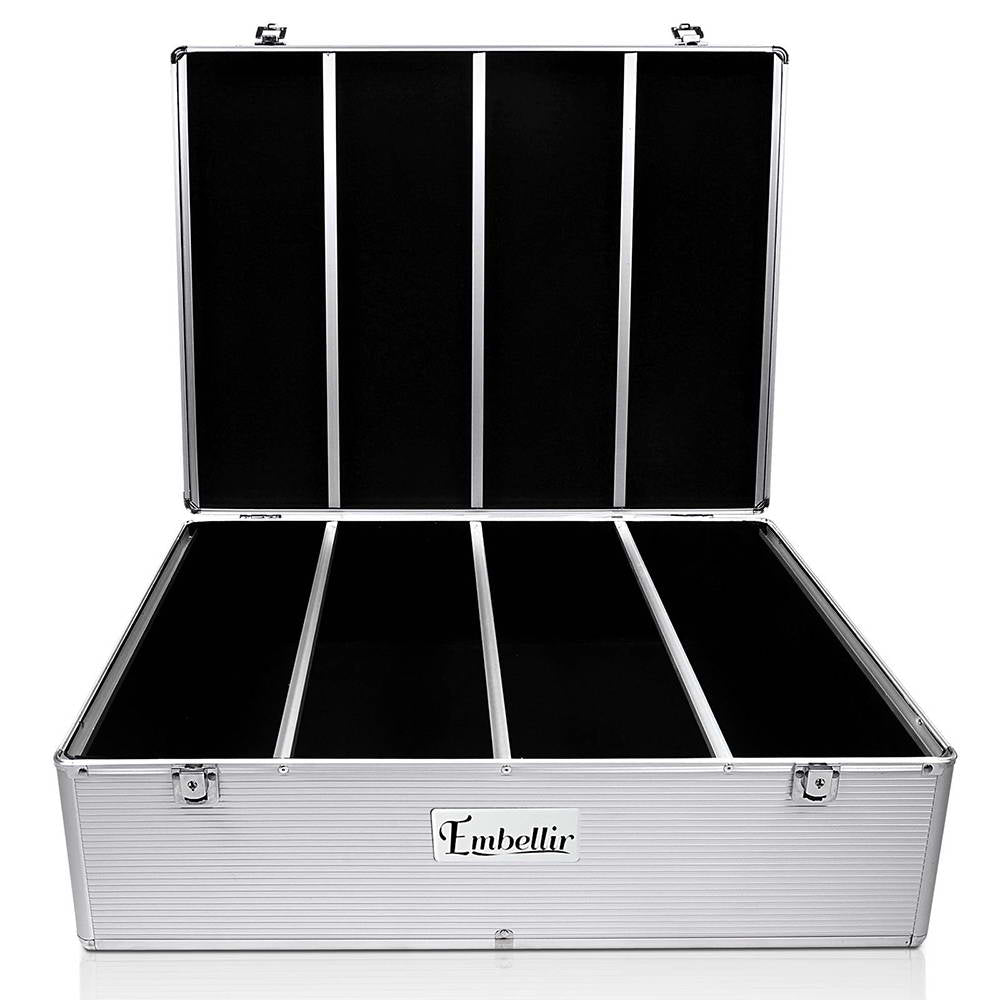 Sci-Fi DVDs & Blu-rays: Embellir CD Case DVD Cases Storage Box 1000 Discs Aluminium Case DVD Folders