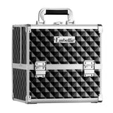 Cosmetic & Toiletry Bags: Embellir Makeup Case Beauty Organiser Bag Travel Large Cosmetic Storage Portable