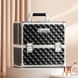 Cosmetic & Toiletry Bags: Embellir Makeup Case Beauty Organiser Bag Travel Large Cosmetic Storage Portable