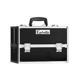 Cosmetic & Toiletry Bags: Embellir Portable Cosmetic Beauty Makeup Case- Black