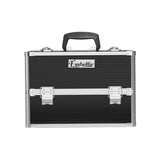 Cosmetic & Toiletry Bags: Embellir Portable Cosmetic Beauty Makeup Case- Black