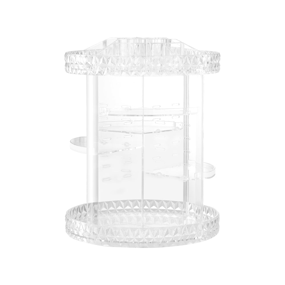 Makeup Organisation & Storage: Embellir Makeup Case Acrylic Rotating Cosmetic Organizer Storage Display Holder