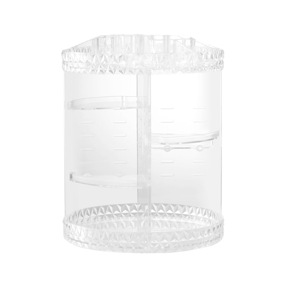 Makeup Organisation & Storage: Embellir Makeup Case Acrylic Rotating Cosmetic Organizer Storage Display Holder