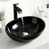 Sinks: Cefito Bathroom Basin Ceramic Vanity Sink Hand Wash Bowl 41x34cm