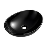 Sinks: Cefito Bathroom Basin Ceramic Vanity Sink Hand Wash Bowl 41x34cm