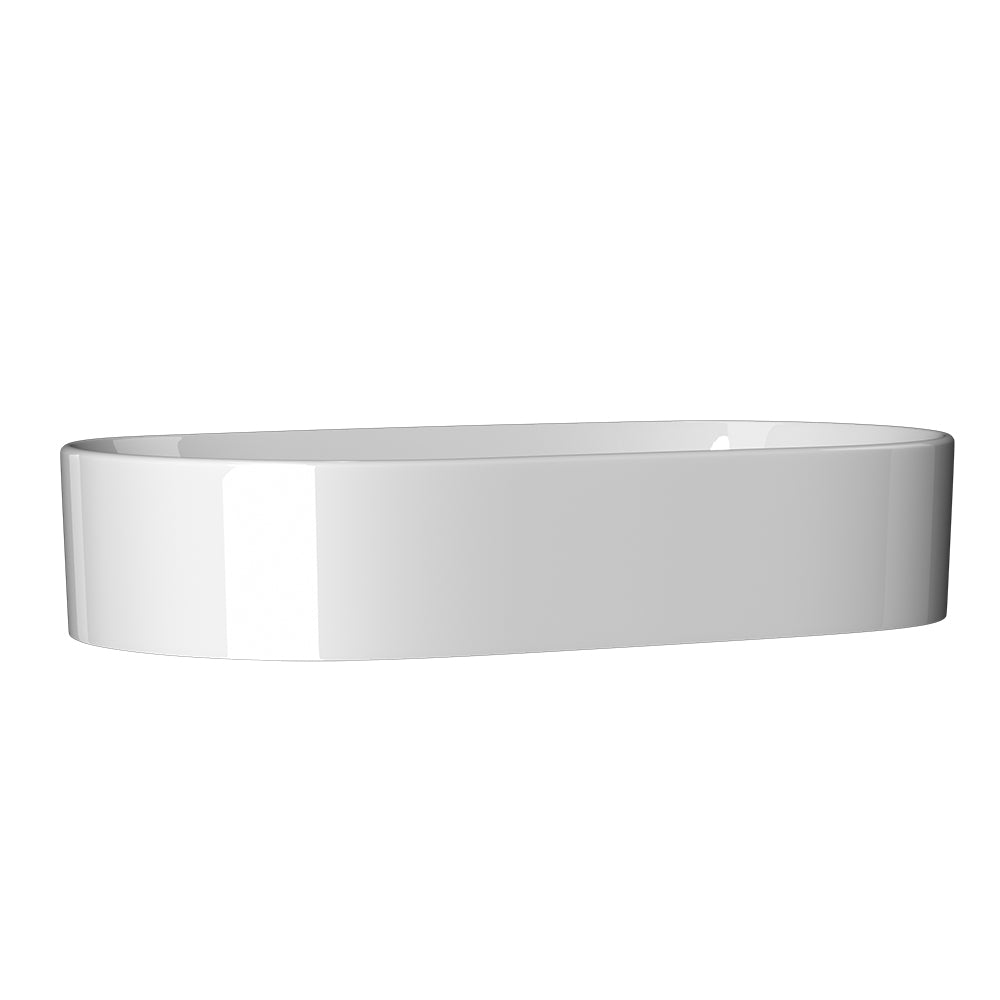 Sinks: Cefito Bathroom Basin Ceramic Vanity Sink Hand Wash Bowl 52x31cm