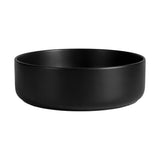Sinks: Cefito Bathroom Basin Ceramic Vanity Sink Vessel Bowl Wash Matte Black Round Countertop