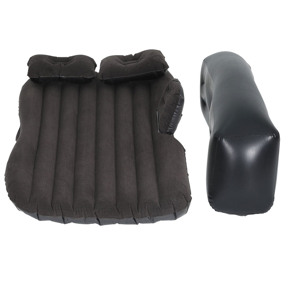 Inflatable Mattresses: Weisshorn Car Mattress 134x78 Inflatable SUV Back Seat Camping Bed Black