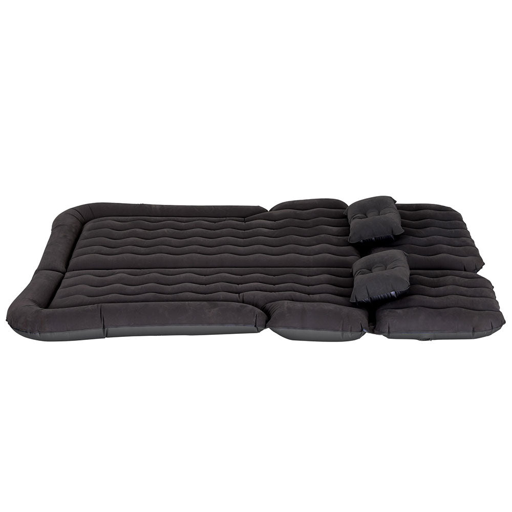 Inflatable Mattresses: Weisshorn Car Mattress 175x130 Inflatable SUV Back Seat Camping Bed Black