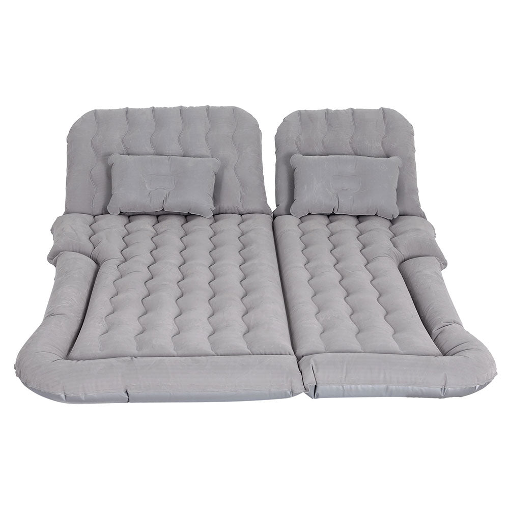 Inflatable Mattresses: Weisshorn Car Mattress 175x130 Inflatable SUV Back Seat Camping Bed Grey