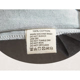 Cosy Club Cotton Bed Sheets Set Navy Grey Cover Single