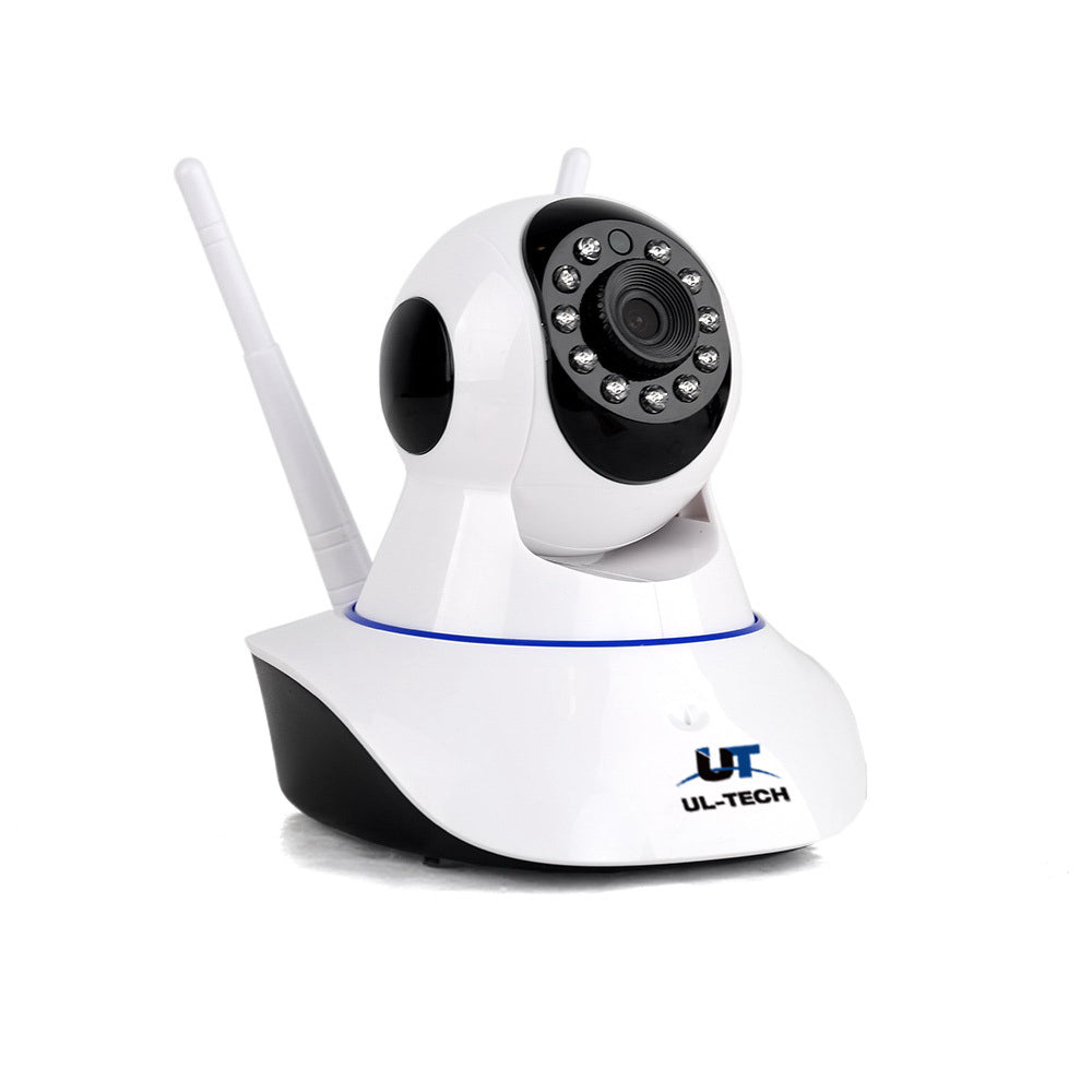 Security Cameras & Accessories: UL-tech 1080P Wireless IP Camera Security WIFI Cam White