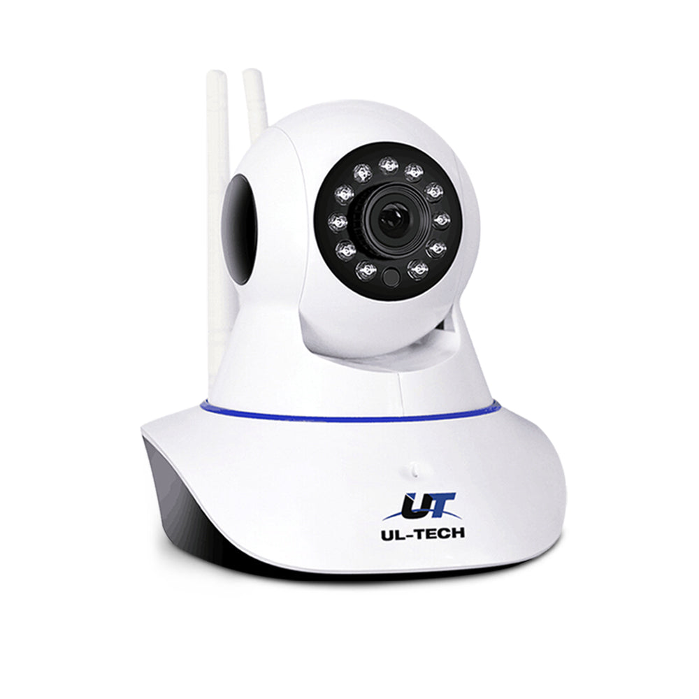 Security Cameras & Accessories: UL-tech 1080P Wireless IP Camera Security WIFI Cam White