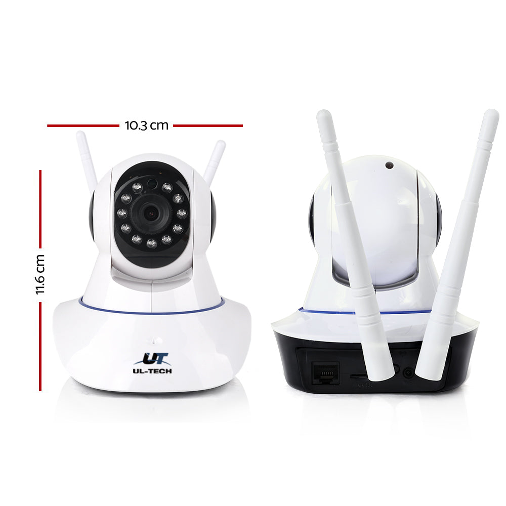 Security Cameras & Accessories: UL-tech 1080P Wireless IP Cameras Security WIFI Cam White