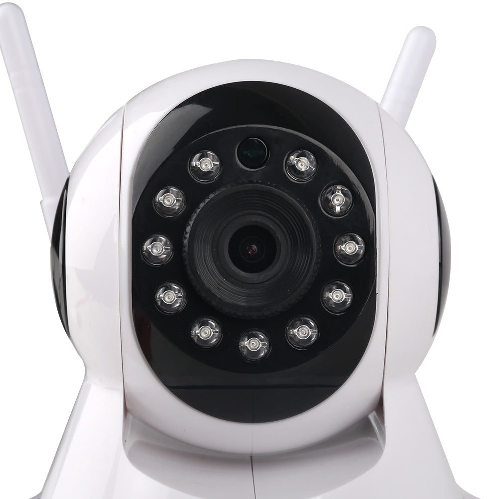 Security Cameras & Accessories: UL-tech 1080P Wireless IP Cameras Security WIFI Cam White