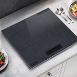 Cooktops & Stoves: Devanti Electric Ceramic Cooktop 60cm Touch Control Grey