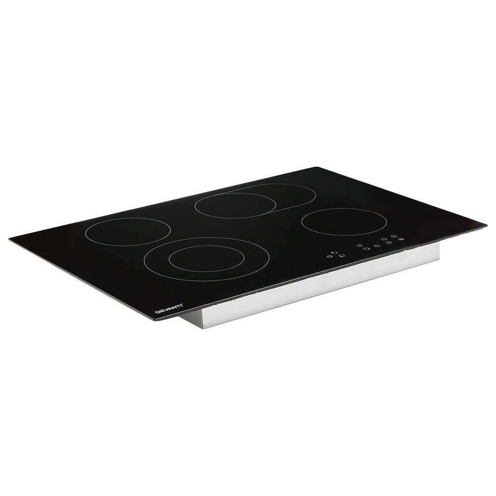 Cooktops & Stoves: Devanti Electric Ceramic Cooktop 77cm