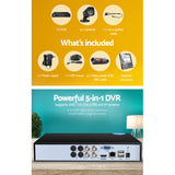 Security Cameras & Accessories: UL-tech CCTV Security System 4CH DVR 4 Cameras 2TB Hard Drive