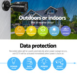 Security Cameras & Accessories: UL-tech CCTV Security System 4CH DVR 4 Cameras 2TB Hard Drive