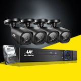 Security Cameras & Accessories: UL-tech CCTV Security System 4CH DVR 4 Cameras 2TB Hard Drive
