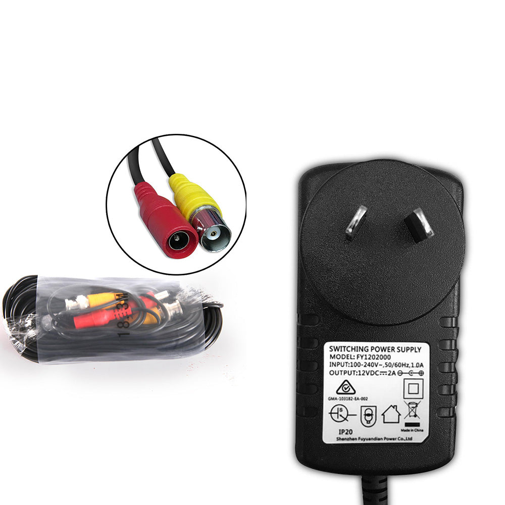 Security Cameras & Accessories: UL-tech CCTV Security System 4CH DVR 4 Cameras 1TB Hard Drive