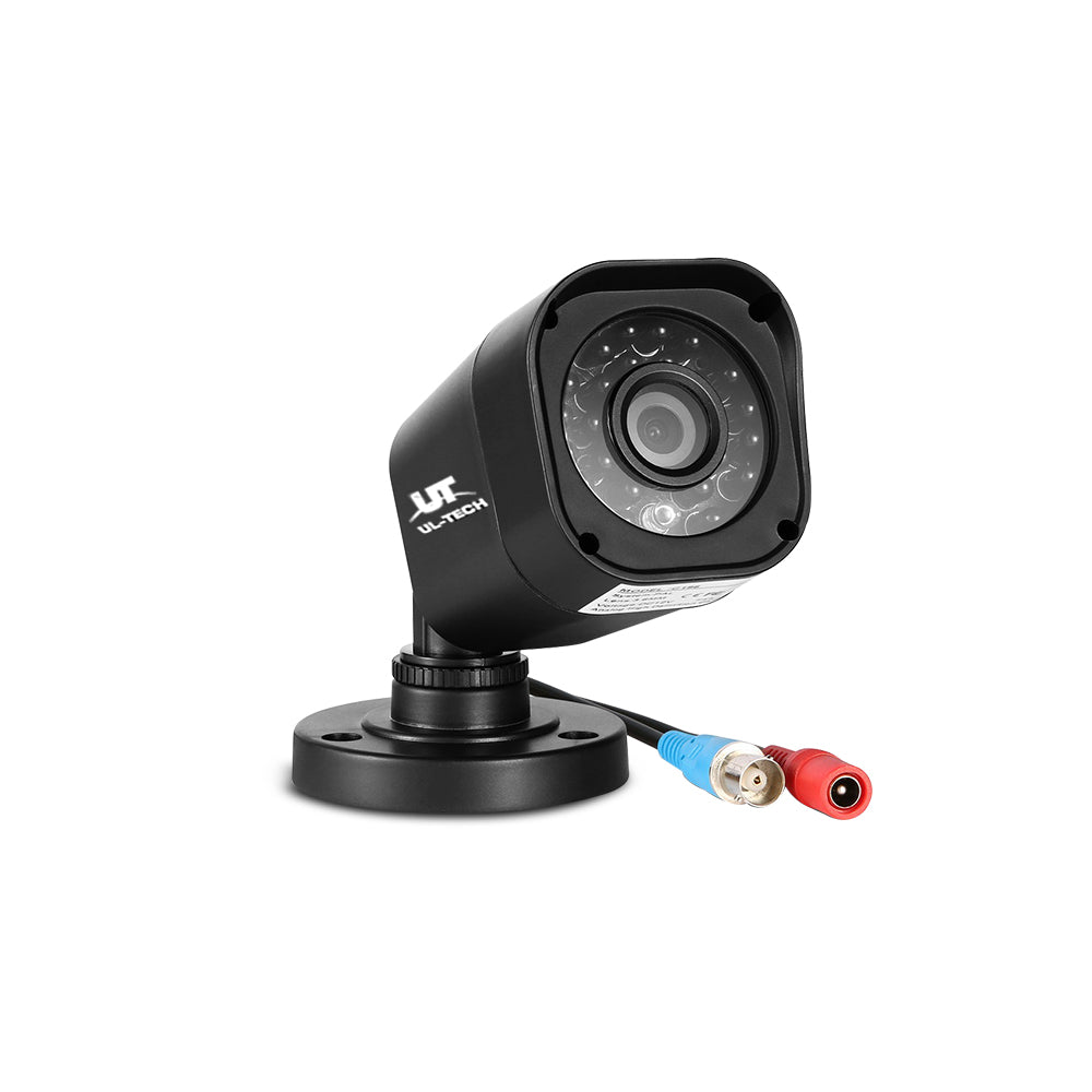 Security Cameras & Accessories: UL-TECH 1080P Security Camera System 8CH DVR with 8 CCTV Square Cameras