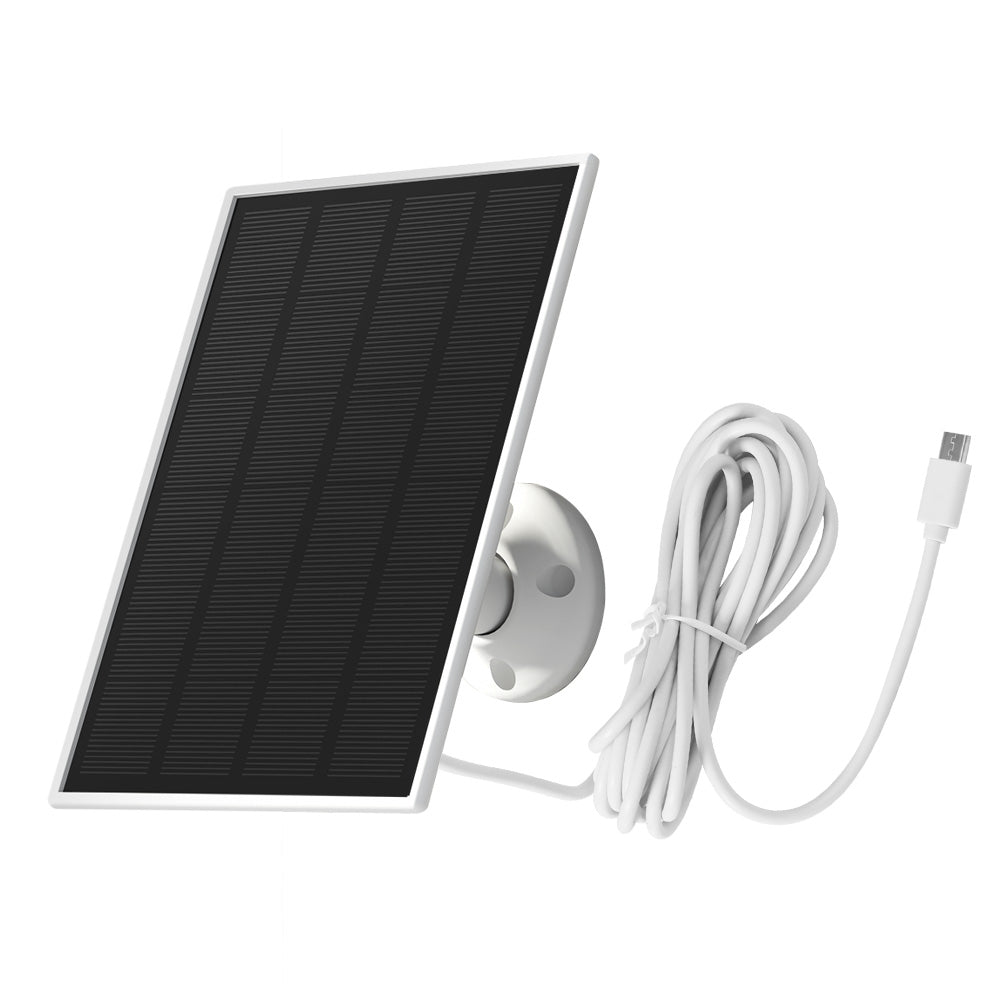 Security Cameras & Accessories: UL-tech Solar Panel For Security Camera Wireless 3W