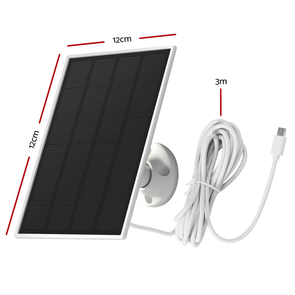 Security Cameras & Accessories: UL-tech Solar Panel For Security Camera Wireless 3W