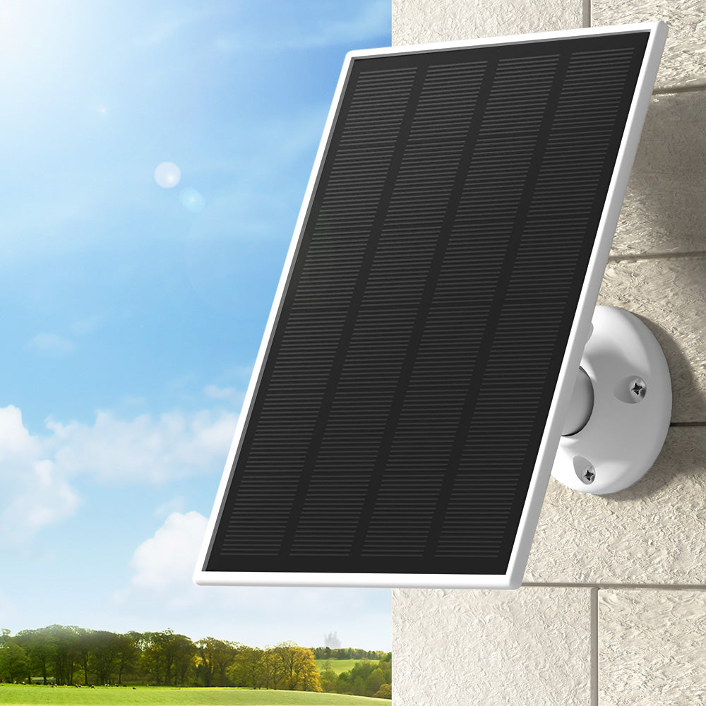 Security Cameras & Accessories: UL-tech Solar Panel For Security Camera Wireless 3W