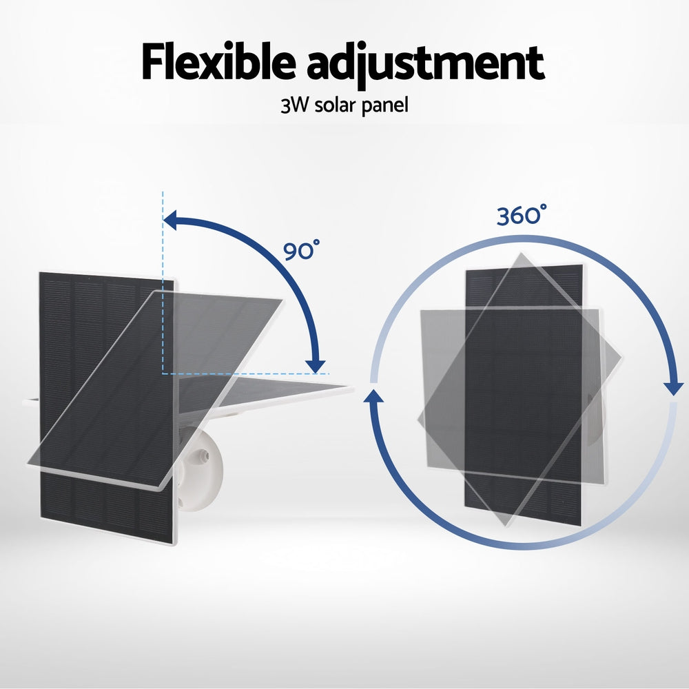 Security Cameras & Accessories: UL-tech Solar Panel For Security Camera Wireless 3W