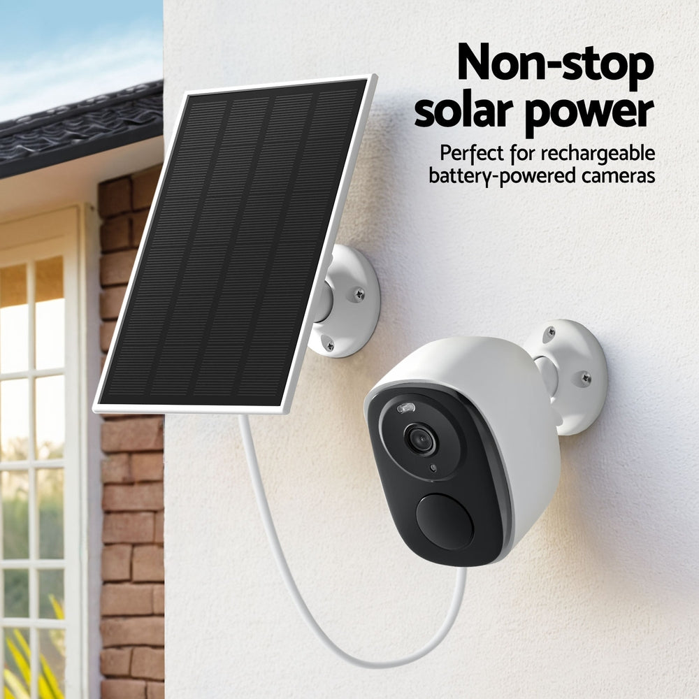 Security Cameras & Accessories: UL-tech Solar Panel For Security Camera Wireless 3W
