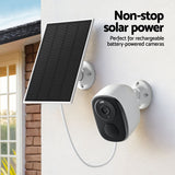 UL-tech Solar Panel For Security Camera Wireless 3W