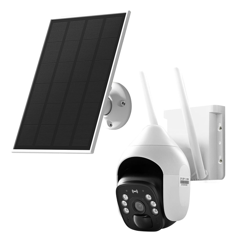 Security Cameras & Accessories: UL-tech 3MP Security Camera Solar Panel